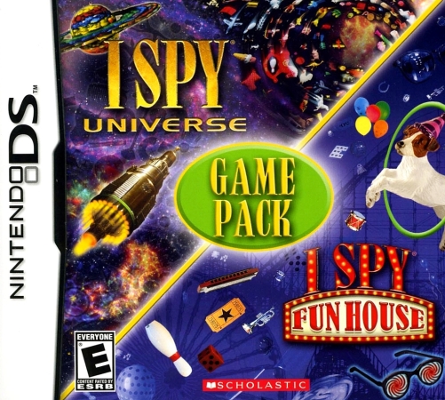 4 GAME PACK box art for Nintendo DS